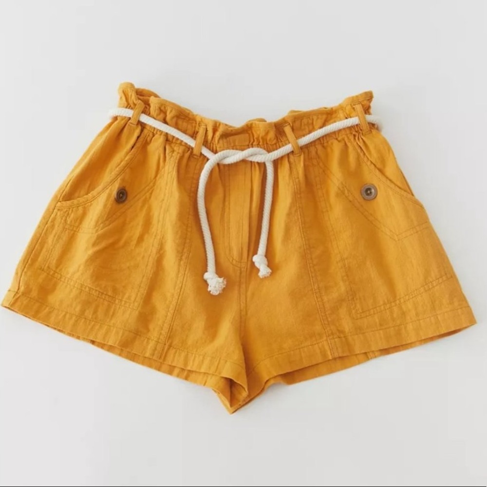 Paper Bag Shorts by Urban Outfitters